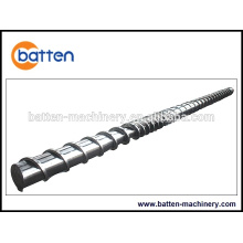 single screw extruder machine screw and barrel